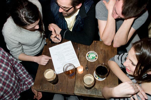 Weekly Trivia Night 1